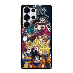 GOKU ALL SAIYAN DRAGON BALL SUPER Samsung Galaxy S25 Ultra Case Cover