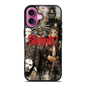 SLIPKNOT BAND iPhone 16 Plus Case Cover