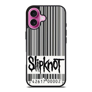 SLIPKNOT BARCODE LOGO iPhone 16 Plus Case Cover SLIPKNOT BARCODE LOGO iPhone 16 Plus Case Cover