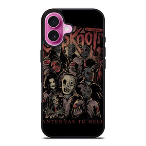 SLIPKNOT POSTER iPhone 16 Plus Case Cover SLIPKNOT POSTER iPhone 16 Plus Case Cover