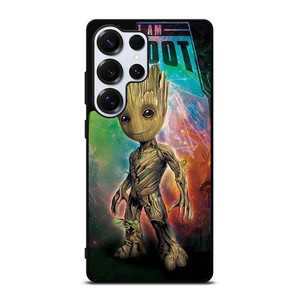 GUARDIAN OF THE GALAXY BABY GROOT Samsung Galaxy S25 Ultra Case Cover
