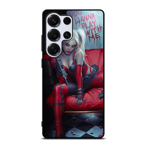 HARLEY QUINN BATMAN Samsung Galaxy S25 Ultra Case Cover