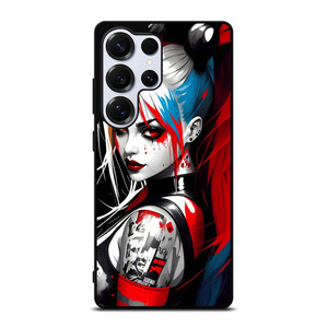 HARLEY QUINN DC ART Samsung Galaxy S25 Ultra Case Cover