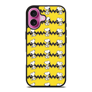 SNOOPY DOG COLLAGE iPhone 16 Plus Case Cover