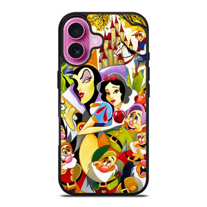 SNOW WHITE DISNEY iPhone 16 Plus Case Cover