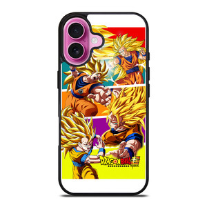 SON GOKU DRAGON BALL SAIYAN 3 iPhone 16 Plus Case Cover