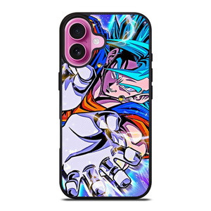 SON GOKU DRAGON BALL SUPER SSJ BLUE MANGA ANIME iPhone 16 Plus Case Cover SON GOKU DRAGON BALL SUPER SSJ BLUE MANGA ANIME iPhone 16 Plus Case Cover