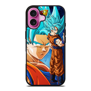 SON GOKU SAIYAN BLUE DRAGON BALL SUPER iPhone 16 Plus Case Cover SON GOKU SAIYAN BLUE DRAGON BALL SUPER iPhone 16 Plus Case Cover