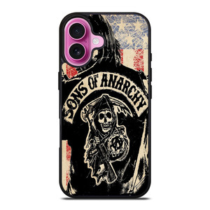 SONS OF ANARCHY 2 iPhone 16 Plus Case Cover SONS OF ANARCHY 2 iPhone 16 Plus Case Cover