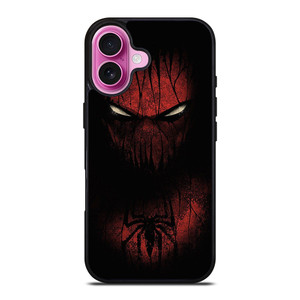 SONY SPIDERMAN BLACK iPhone 16 Plus Case Cover