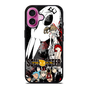 SOUL EATER iPhone 16 Plus Case Cover SOUL EATER iPhone 16 Plus Case Cover