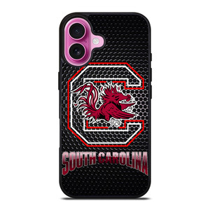 SOUTH CAROLINA GAMECOCKS iPhone 16 Plus Case Cover SOUTH CAROLINA GAMECOCKS iPhone 16 Plus Case Cover