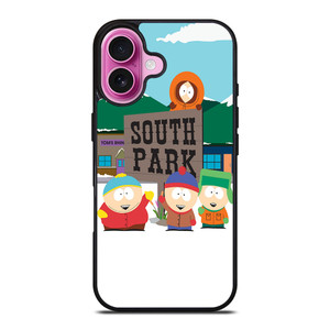SOUTH PARK 4 iPhone 16 Plus Case Cover