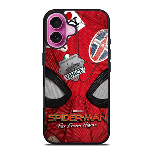 SPIDER-MAN FAR FROM HOME iPhone 16 Plus Case Cover SPIDER-MAN FAR FROM HOME iPhone 16 Plus Case Cover