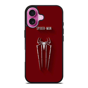 SPIDER-MAN MARVEL AVENGERS LOGO iPhone 16 Plus Case Cover SPIDER-MAN MARVEL AVENGERS LOGO iPhone 16 Plus Case Cover