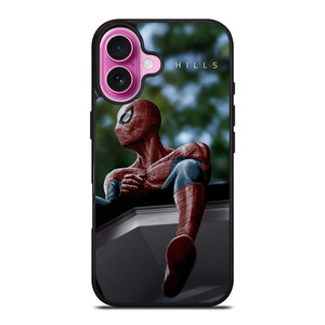 SPIDERMAN J. COLE FOREST HILLS iPhone 16 Plus Case Cover SPIDERMAN J. COLE FOREST HILLS iPhone 16 Plus Case Cover