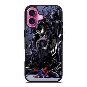 SPIDERMAN VENOM MARVEL iPhone 16 Plus Case Cover SPIDERMAN VENOM MARVEL iPhone 16 Plus Case Cover