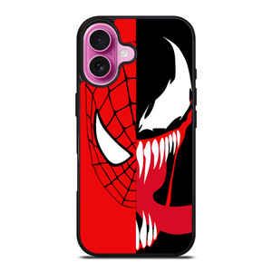 SPIDERMAN VS VENOM iPhone 16 Plus Case Cover SPIDERMAN VS VENOM iPhone 16 Plus Case Cover