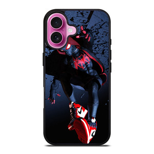 SPIDERMAN X NIKE AIR JORDAN iPhone 16 Plus Case Cover SPIDERMAN X NIKE AIR JORDAN iPhone 16 Plus Case Cover