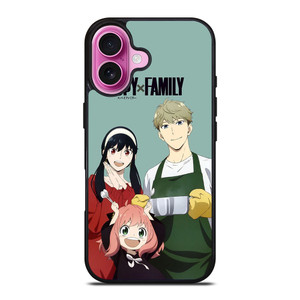 SPY X FAMILY FORGER ANIME MANGA iPhone 16 Plus Case Cover