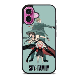 SPY X FAMILY MANGA COVER iPhone 16 Plus Case Cover SPY X FAMILY MANGA COVER iPhone 16 Plus Case Cover