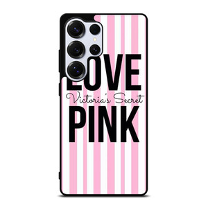 LOVE VICTORIA'S SECRET PINK LOGO Samsung Galaxy S25 Ultra Case Cover