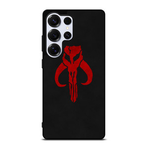 MANDALORIAN RED SKULL LOGO Samsung Galaxy S25 Ultra Case Cover