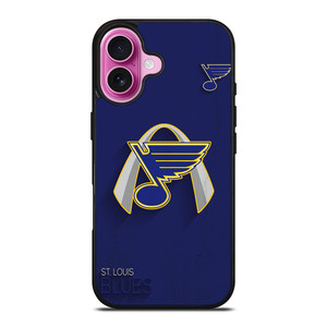 ST LOUIS BLUES LOGO iPhone 16 Plus Case Cover