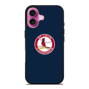 ST LOUIS CARDINALS MASCOT BASEBALL TEAM LOGO iPhone 16 Plus Case Cover