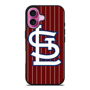 ST. LOUIS CARDINALS BASEBALL ICON iPhone 16 Plus Case Cover