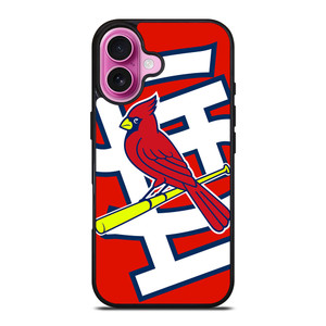 ST. LOUIS CARDINALS BASEBALL iPhone 16 Plus Case Cover ST. LOUIS CARDINALS BASEBALL iPhone 16 Plus Case Cover