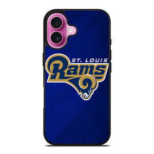 ST. LOUIS RAMS iPhone 16 Plus Case Cover ST. LOUIS RAMS iPhone 16 Plus Case Cover