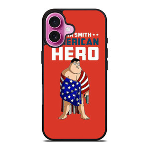 STAN SMITH HERO AMERICAN DAD CARTOON SERIES iPhone 16 Plus Case Cover