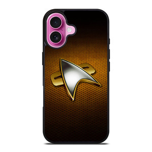 STAR TREK GOLD LOGO iPhone 16 Plus Case Cover