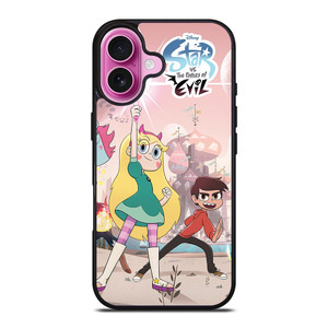 STAR VS THE FORCES OF EVIL 2 iPhone 16 Plus Case Cover STAR VS THE FORCES OF EVIL 2 iPhone 16 Plus Case Cover