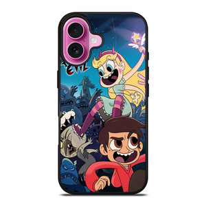 STAR vs THE FORCES OF EVIL Disney iPhone 16 Plus Case Cover STAR vs THE FORCES OF EVIL Disney iPhone 16 Plus Case Cover