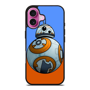 STAR WARS BB-8 DROID iPhone 16 Plus Case Cover STAR WARS BB-8 DROID iPhone 16 Plus Case Cover