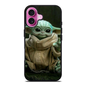 STAR WARS CUTE BABY YODA GROGU iPhone 16 Plus Case Cover STAR WARS CUTE BABY YODA GROGU iPhone 16 Plus Case Cover