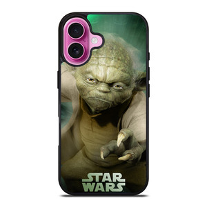 STAR WARS MASTER YODA iPhone 16 Plus Case Cover STAR WARS MASTER YODA iPhone 16 Plus Case Cover