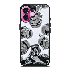 STAR WARS STORMTROOPERS BOBA FETT iPhone 16 Plus Case Cover STAR WARS STORMTROOPERS BOBA FETT iPhone 16 Plus Case Cover