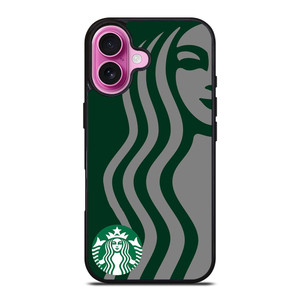 STARBUCKS COFEE LOGO ICON iPhone 16 Plus Case Cover STARBUCKS COFEE LOGO ICON iPhone 16 Plus Case Cover