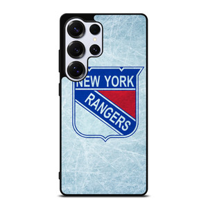 NEW YORK RANGERS NHL ICE LOGO Samsung Galaxy S25 Ultra Case Cover
