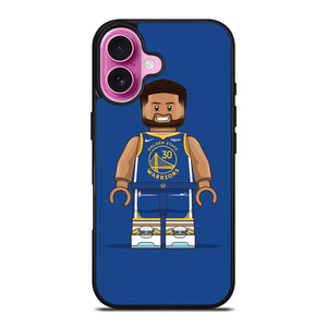 STEPHEN CURRY GOLDEN STATE WARRIORS NBA LEGO BASKETBALL iPhone 16 Plus Case Cover STEPHEN CURRY GOLDEN STATE WARRIORS NBA LEGO BASKETBALL iPhone 16 Plus Case Cover