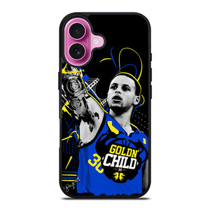 STEPHEN CURRY GOLDN CHILD iPhone 16 Plus Case Cover