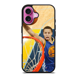 STEVEN CURRY JUMP iPhone 16 Plus Case Cover