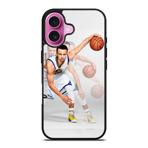 STEVEN CURRY iPhone 16 Plus Case Cover