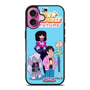 STEVEN UNIVERSE FUTURE POSTER iPhone 16 Plus Case Cover STEVEN UNIVERSE FUTURE POSTER iPhone 16 Plus Case Cover