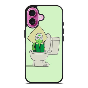 STEVEN UNIVERSE PERIDOT IN TOILET iPhone 16 Plus Case Cover STEVEN UNIVERSE PERIDOT IN TOILET iPhone 16 Plus Case Cover