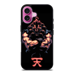 STREET FIGHTER AKUMA GOUKI iPhone 16 Plus Case Cover