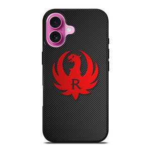 STURM RUGER FIREARM CARBON LOGO iPhone 16 Plus Case Cover STURM RUGER FIREARM CARBON LOGO iPhone 16 Plus Case Cover